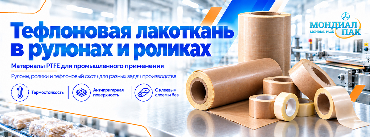 Расходные материалы для упаковочного оборудования